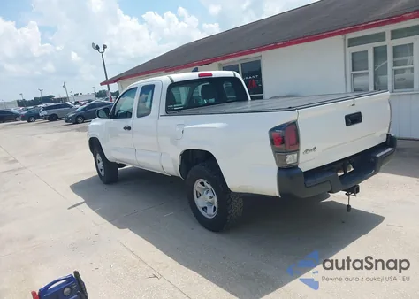 2016 Toyota Tacoma Sr z USA, uszkodzony, nr VIN 5TFSX5EN1GX043270